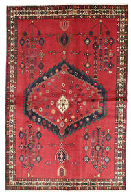 Afshar Rug Rug 155X240 Wool, Persia/Iran Carpetvista