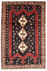 167X255 Afshar Teppich Orientalischer (Wolle, Persien/Iran) Carpetvista