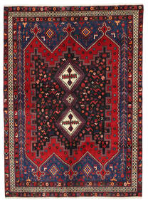 163X225 Afshar Teppich Orientalischer (Wolle, Persien/Iran) Carpetvista