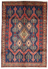 Afshar Teppich 170X248 Wolle, Persien/Iran Carpetvista