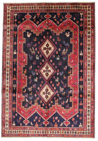 Afshar Teppich 167X244 Wolle, Persien/Iran Carpetvista