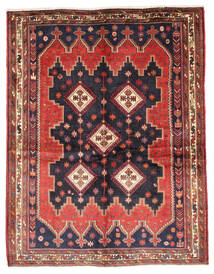  Persian Afshar Rug 163X213 (Wool, Persia/Iran)