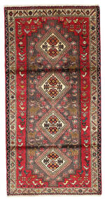 Afshar Rug Rug 104X203 Wool, Persia/Iran Carpetvista