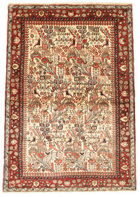  Orientalischer Rudbar Teppich 107X155 Wolle, Persien/Iran Carpetvista