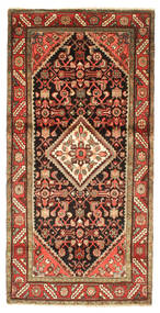 Hamadan Teppich 107X213 Wolle, Persien/Iran Carpetvista