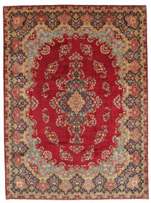  297X402 Floral Large Kerman Rug Wool, Carpetvista