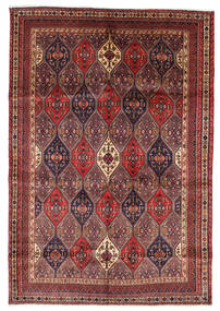 Afshar Rug Rug 183X267 Multicolor Wool, Persia/Iran Carpetvista