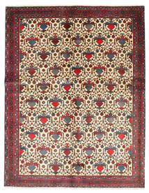  Orientalischer Afshar Teppich 165X212 Wolle, Persien/Iran Carpetvista
