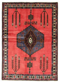  Afshar Rug 157X224 Persian Wool Small Carpetvista