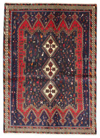  Afshar Teppich 154X215 Persischer Wollteppich Klein Carpetvista