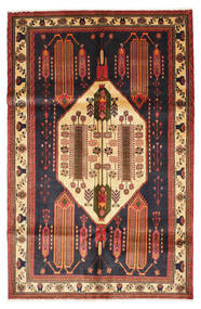  Persischer Afshar Teppich 166X258 Carpetvista