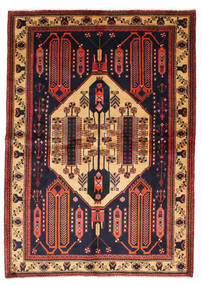  Afshar Teppich 170X240 Persischer Wollteppich Carpetvista