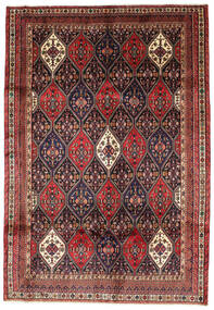  Orientalischer Afshar Teppich 183X265 Wolle, Persien/Iran Carpetvista