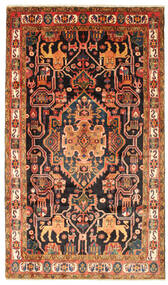Nahavand Rug 178X298 Wool, Persia/Iran Carpetvista