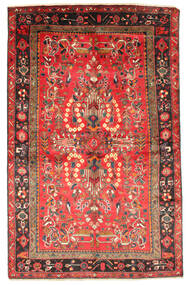  Orientalischer Hamadan Teppich 160X252 Wolle, Persien/Iran Carpetvista