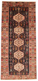 Teppichläufer 132X307 Orientalischer Persischer Saveh