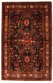 154X239 Nahavand Rug Oriental (Wool, Persia/Iran) Carpetvista
