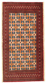  Persischer Turkaman Teppich 65X126 Carpetvista