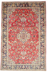 Najafabad Teppich 233X362 Wolle, Persien/Iran Carpetvista