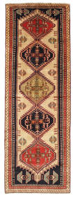  Orientalsk Sarab Teppe 110X315Løpere Ull, Persia/Iran Carpetvista