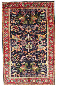  Persian Mahal Pictorial Rug 228X364 Carpetvista