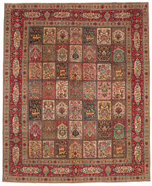 絨毯 タブリーズ パティナ 300X370 大きな (ウール, ペルシャ/イラン)