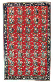 115X198 Alfombra Sarough Patina Oriental (Lana, Persia/Irán) Carpetvista