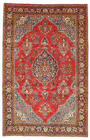 Sarough Teppe 224X348 Ull, Persia/Iran Carpetvista
