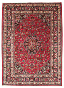 Orientalischer Maschad Teppich 254X344 Großer Wolle, Persien/Iran Carpetvista