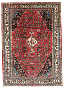  Oriental Hamadan Rug 211X297 Wool, Persia/Iran Carpetvista
