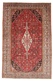  Persischer Hamadan Teppich 208X324 (Wolle, Persien/Iran)