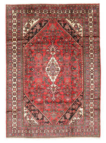 Hamadan Teppich 205X288 Wolle, Persien/Iran Carpetvista