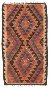 絨毯 キリム マイマネ 92X165 (ウール, アフガニスタン)