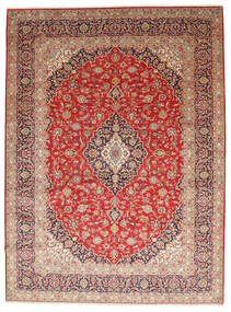  Oriental Keshan Rug 297X400 Large Wool, Persia/Iran Carpetvista