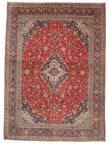 316X436 Keshan Signed: Ghotbi Razvapor Rug Oriental Large (Wool, Persia/Iran) Carpetvista