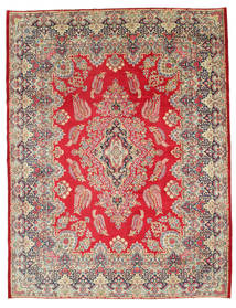 Kerman Teppich 301X392 Großer Wolle, Persien/Iran Carpetvista