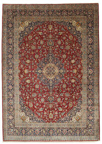 311X438 Keshan Rug Oriental Large (Wool, Persia/Iran) Carpetvista
