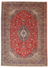  Oriental Keshan Signed: Ghotbi Rug 302X420 Large Wool, Persia/Iran Carpetvista