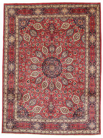 298X404 Mashad Rug Oriental Large (Wool, Persia/Iran) Carpetvista