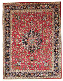 302X394 Mashad Signed: Haghgoshai Rug Oriental Large (Wool, Persia/Iran) Carpetvista