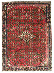 Hamadan Rug 210X294 Wool, Persia/Iran Carpetvista