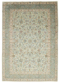  Orientalischer Keshan Teppich 270X389 Großer Wolle, Persien/Iran Carpetvista