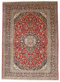 257X355 Keshan Rug Oriental Large (Wool, Persia/Iran) Carpetvista