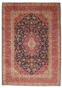  Orientalisk Keshan Matta 244X344 Ull, Persien/Iran Carpetvista