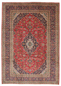 Keshan Rug Rug 252X357 Large Wool, Persia/Iran Carpetvista