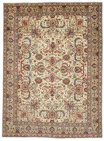  Tabriz Patina Rug 294X394 Persian Wool Large Carpetvista