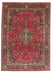 Tabriz Signed: Safiri Rug 240X345 Persian Wool Large Carpetvista