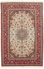  Persischer Isfahan Seidenkette Teppich 157X235 Carpetvista