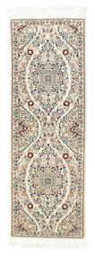 Teppichläufer 47X141 Orientalischer Persischer Nain 6La