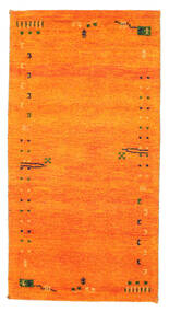  73X142 Small Gabbeh Indo Fine Rug Wool, Carpetvista